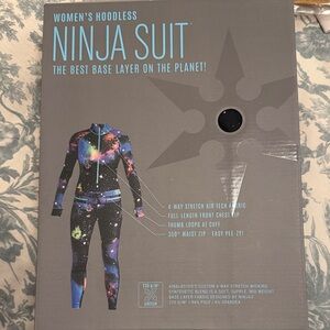 Women's Hoodless Ninja Suit Base Layer by Airblaster